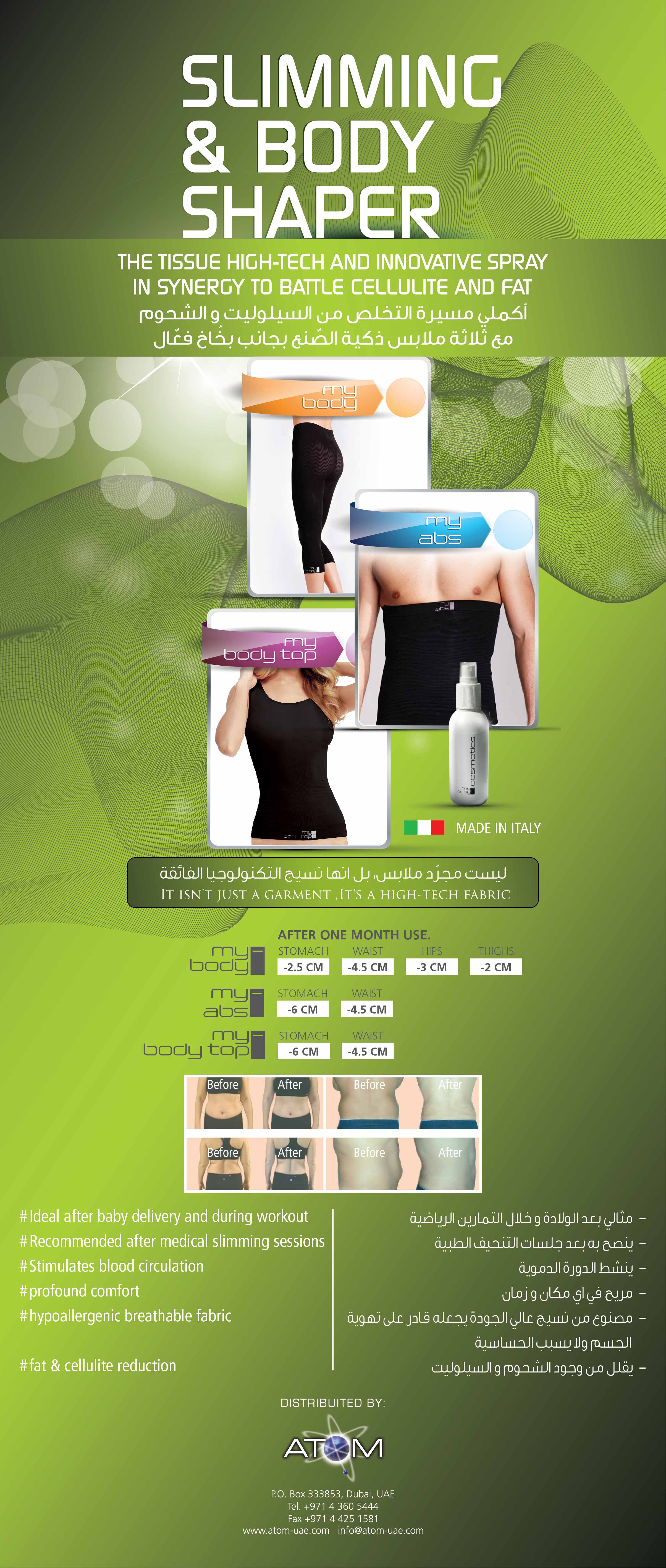 My Body Lounge (Slimming and Body Shaper)